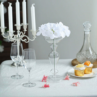 Add Elegance with White Artificial Satin Hydrangeas Add Elegance with White Artificial Satin Hydrangeas