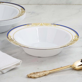 Elegant White Round Disposable Soup Bowl for All Occasions Elegant White Round Disposable Soup Bowl for All Occasions