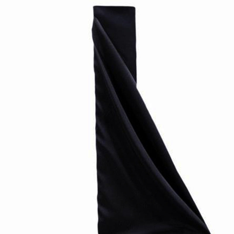 54inch Wide x 10 Yards Black Polyester Fabric Bolt, Wholesale Fabric By The Bolt