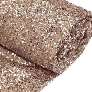 Add a Touch of Elegance with Blush Premium Sequin Fabric Bolt Add a Touch of Elegance with Blush Premium Sequin Fabric Bolt