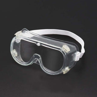 Stay Protected with Adjustable Protective Goggles in Clear Stay Protected with Adjustable Protective Goggles in Clear