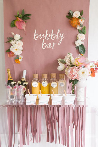 Four Drink Stations to Make Your Bachelorette Party a Day to Remember