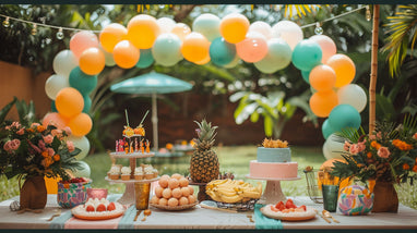 10 Creative DIY Outdoor Birthday Party Decorations