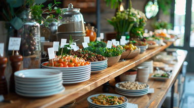 10 Easy Buffet Table Food Display Ideas