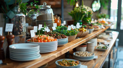 Buffet Table Food Display Ideas