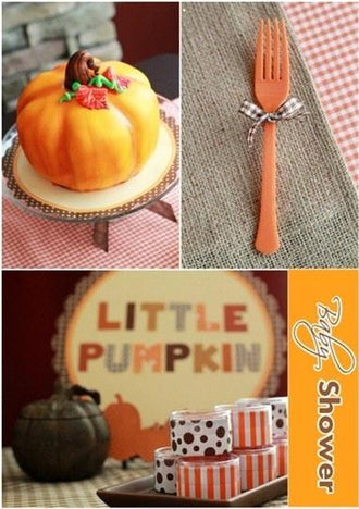 Pinteresting Party Boards From Plum to Pumpkins!