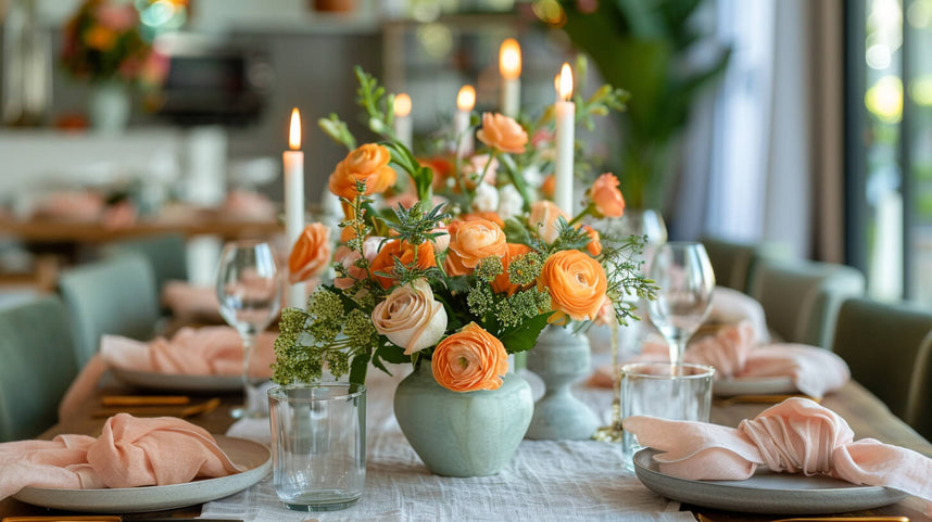 30 Inspring Tablescape Ideas for Whole Year