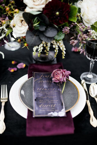 Wedding Trends: Tableclothsfactory 2019 Shortlist
