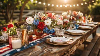 4TH OF jULY TABLESCAPE