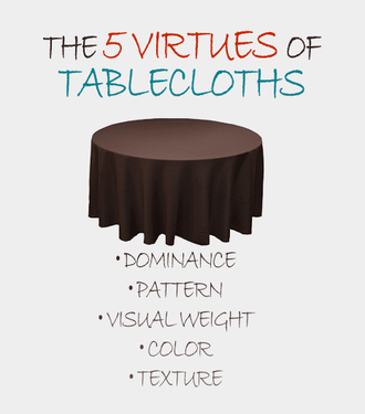 The 5 Virtues of Tablecloths