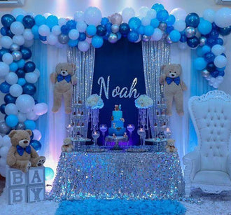 Let the Cuteness of a Teddy Bear-Theme Adorn Your Baby Shower Celebration