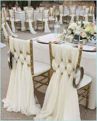 The Perfect Chair Sash Style for Your Next Event!
