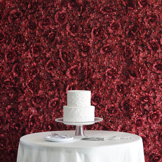 Flower Backdrops for Your Kardashian Style Wedding