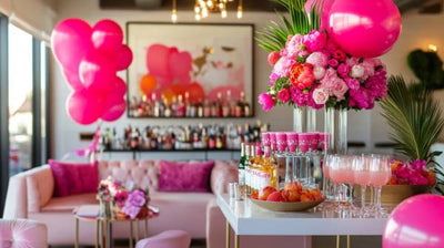 Bachelorette Party decor Ideas 