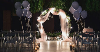 What Is A Ceremony Backdrop For A Wedding?