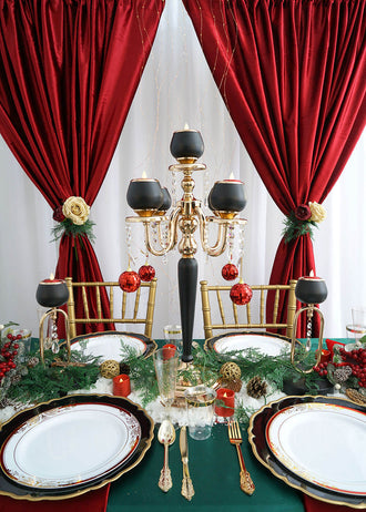 Chic Christmas Table Decor for Your Holiday Dinner Party