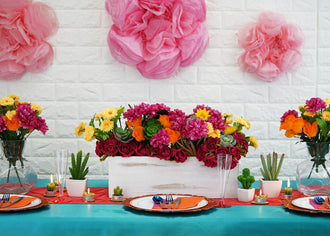Liven up the Cinco de Mayo Spirit with Cheerful Table Decorations Ideas!