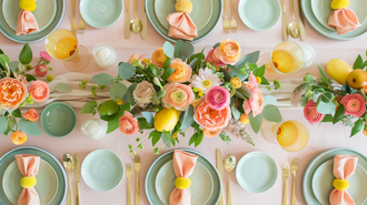 50 Creative Ideas For Spring Table Decorations