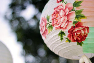 3 Easy Ways to Customize Paper Lanterns for your Events!