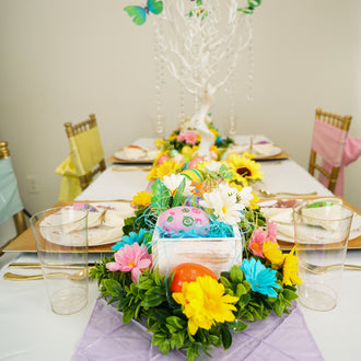 An Enchanting Easter Table Setup To Swing Into Spring!