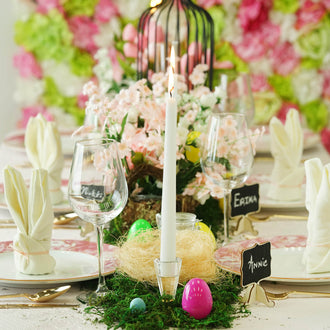 Whimsical Easter Decorations to Enrich your Dinner Party
