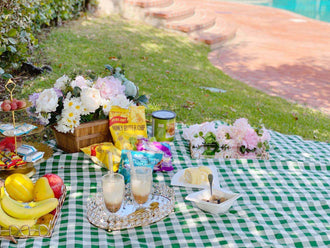 Bask in the summers with Our Lovely Backyard Picnic Setup