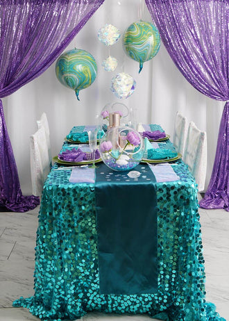 Dive Deep into the Ocean with our Mermaid Party Decor