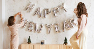 Trendy Home Decor for Your New Year's Eve Bash