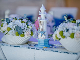 Elevate Coastal-Inspired Wedding Themes With Nautical Decor Ideas