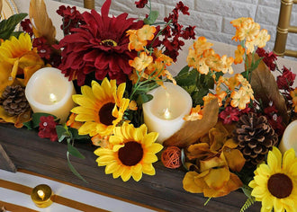Thanksgiving Centerpieces that’ll make you Swoon