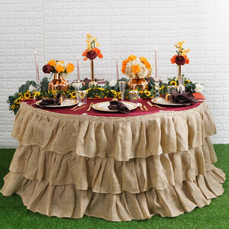 Flamboyant Thanksgiving Table to Celebrate in Style!