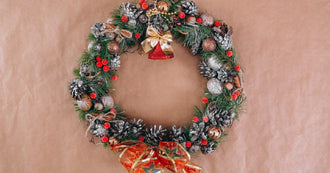 Deck The Halls: Creative Ways To Enhance Your Christmas Wreath