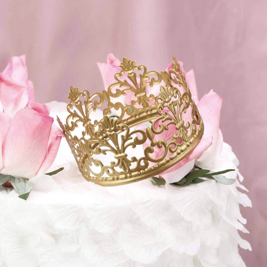 A Simple Décor Guide to Host a Pink and Gold Princess Birthday Party