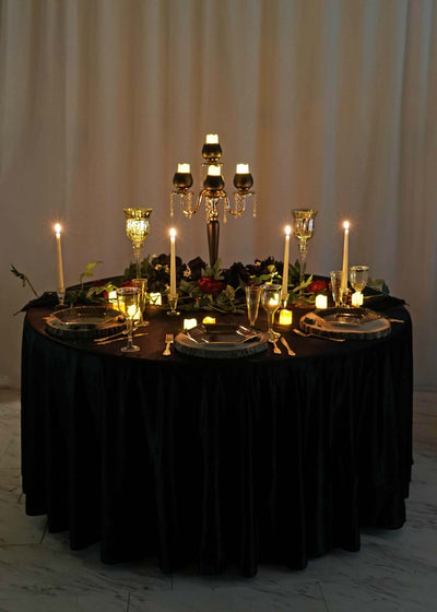 An Instagram Worthy Halloween Party Table Set Up