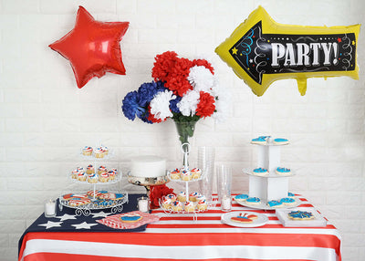 Dessert Station for a Sweet Independence Day