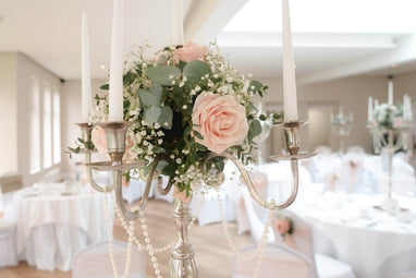 What Are Wedding Candelabras Centerpieces?