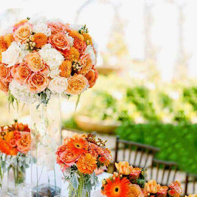 Brighten Father's Day with Faux Floral Decor!