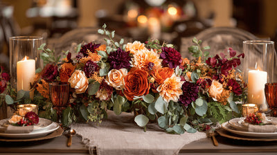 Fall Table Decoration Ideas