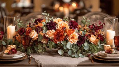 Fall Table Decoration Ideas