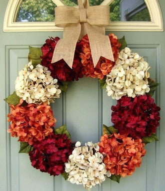 Fall in Love with Wreath Decor Ideas to Celebrate Autumn