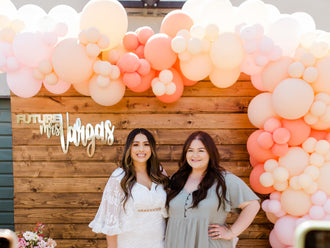 How Do You Decorate A Bridal Shower With Balloons?