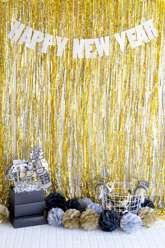 Chic New Year Decoration for the 2020 Year Eve Party