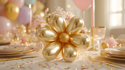 Balloon Flower Party Decoration