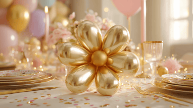 Balloon Flower Party Decoration