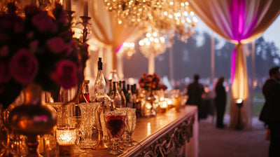 creative bar set up decor