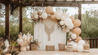 boho baby shower