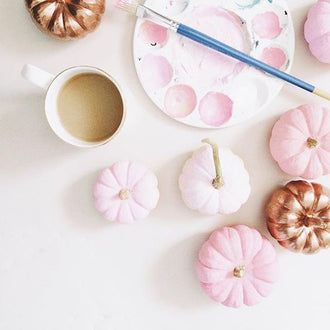 Fall in Love with This Rose Gold Baby Shower!