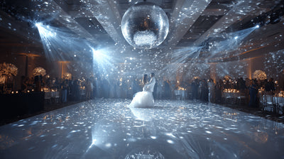 Disco Ball Wedding Decors