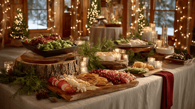 Christmas Buffet Ideas to Impress Guests