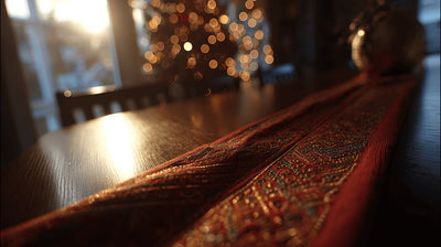 Christmas Table Runner Inspiration and Styling Tips